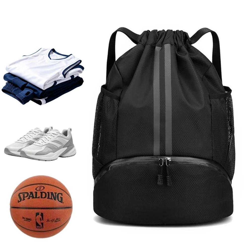 Drawstring Gym Bag - Mochila deportiva con cordón, bolsa de