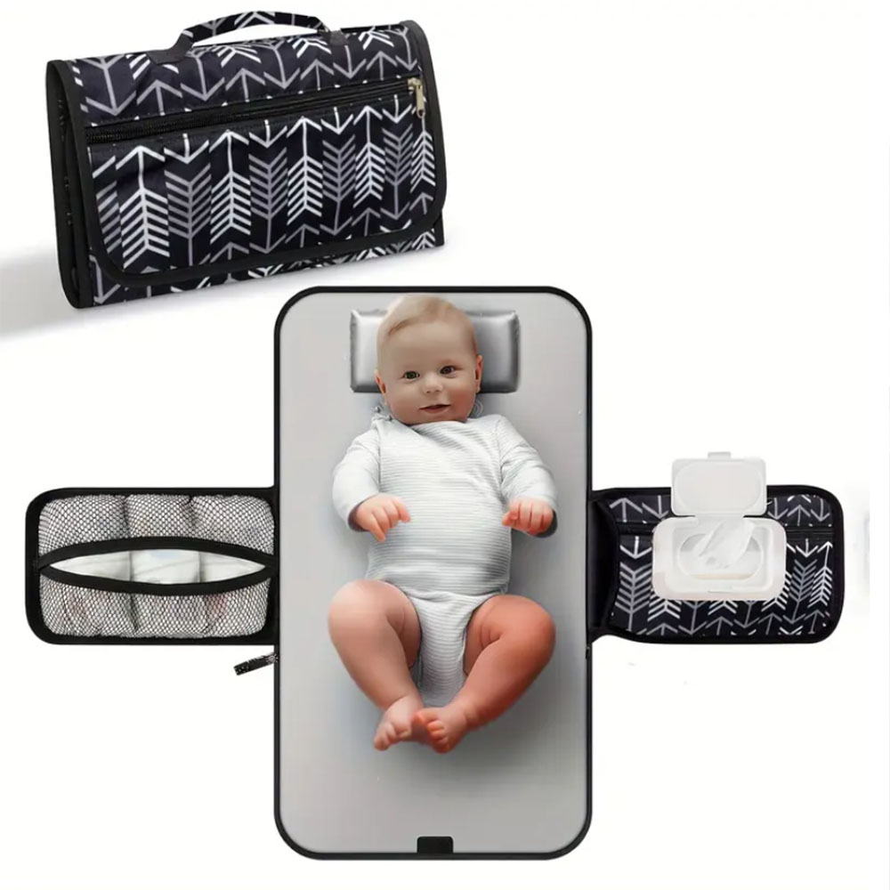 Backpack Diaper Bag - Cambiador portátil para bolsa de pañales