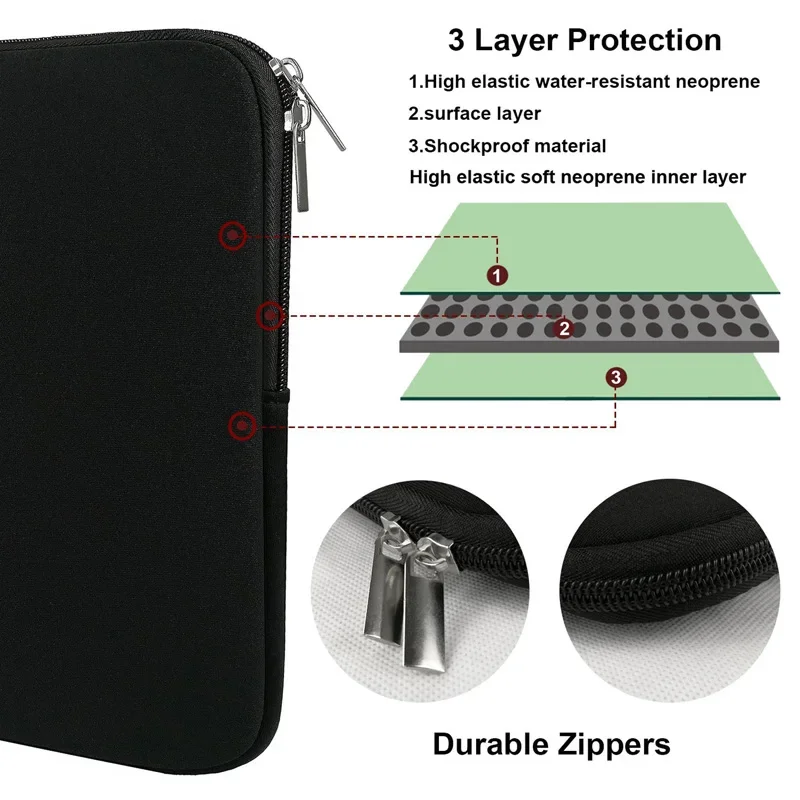 Bolsa para ordenador portátil  - Laptop Backpack 15.6 reseña y precio