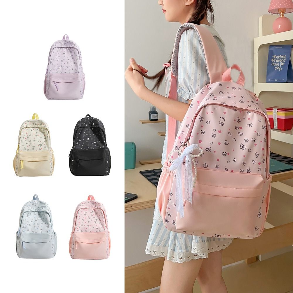 Mochila escolar informal de gr - Fashion Backpack Women reseña y precio