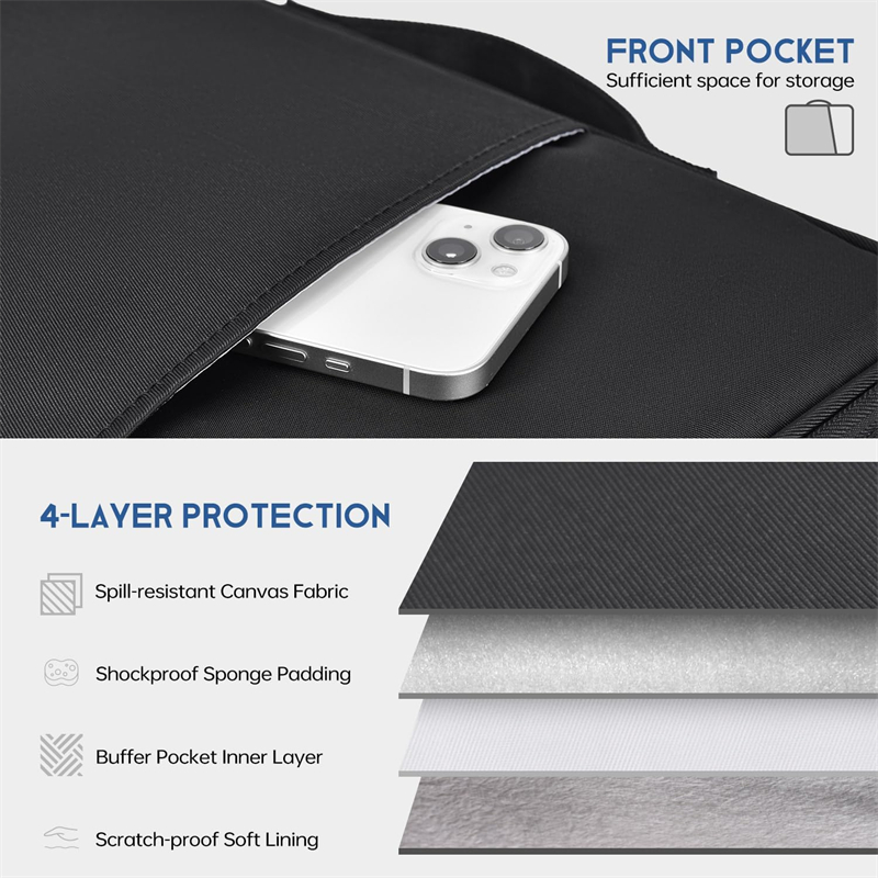 Bolsa impermeable a prueba de  - Laptop Backpack 15.6 reseña y precio