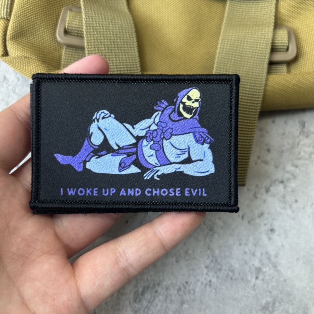 Parche táctico I WOKE UP AND C - Urban Backpack Tactical reseña y precio