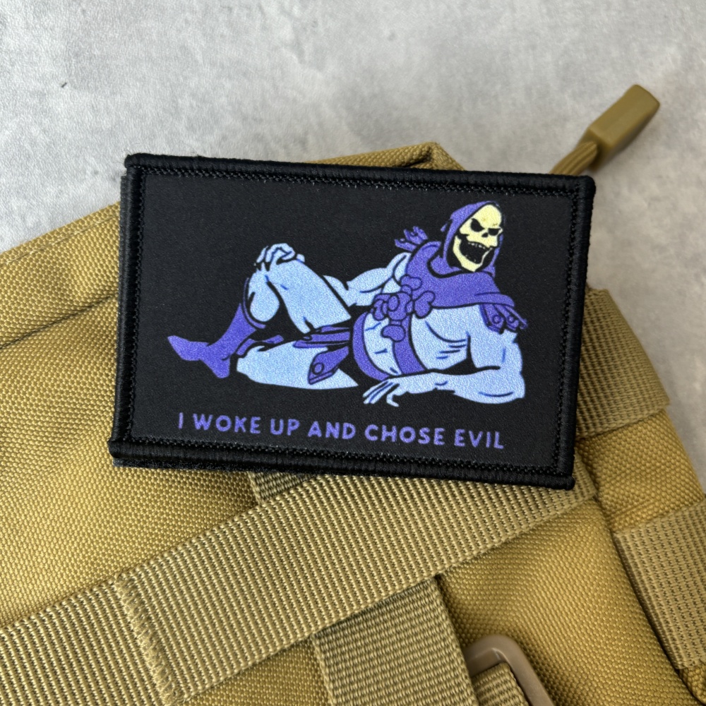 Parche táctico I WOKE UP AND C - Urban Backpack Tactical reseña y precio