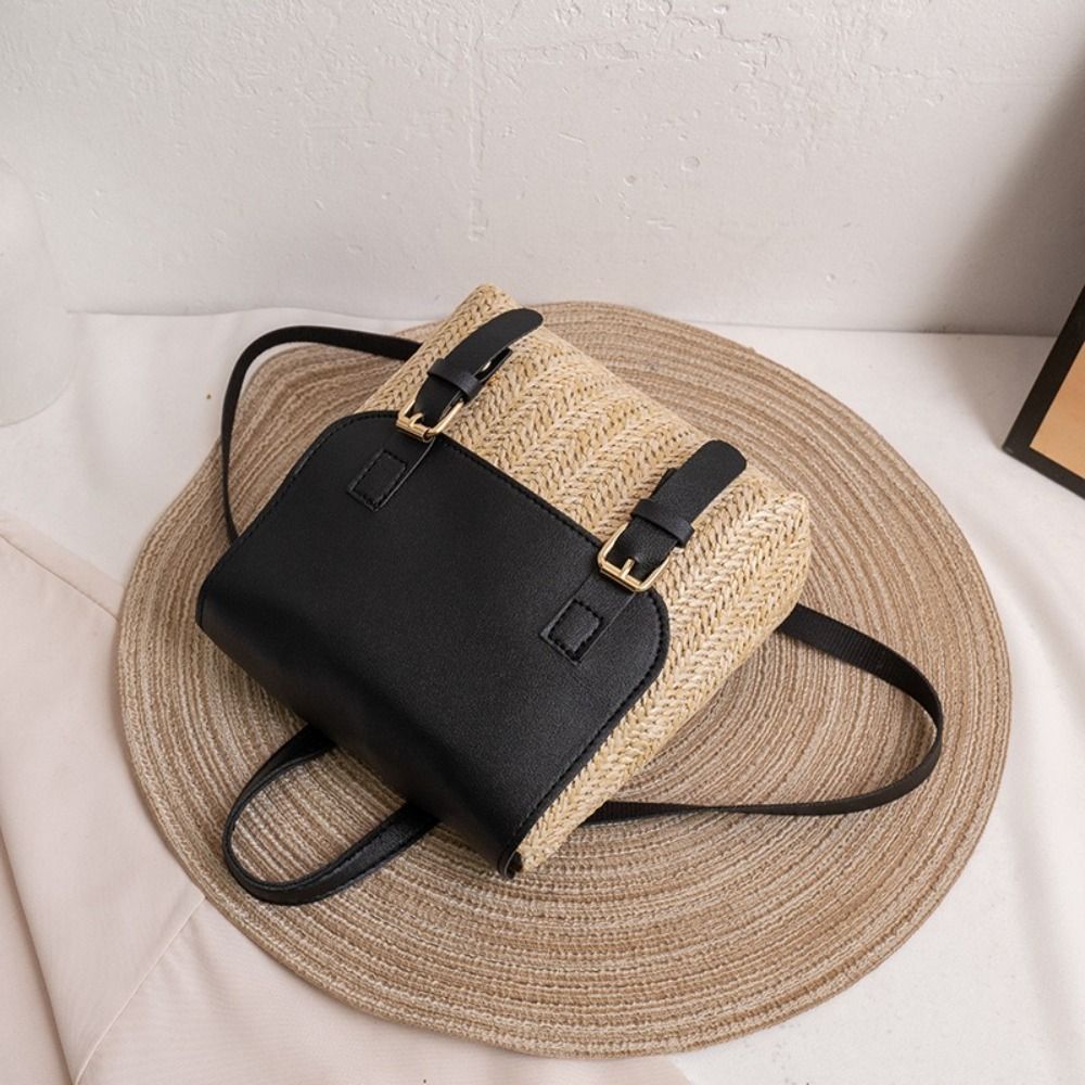 Mochila de Piel Sintética y Pa - Leather Backpack Vintage reseña y precio