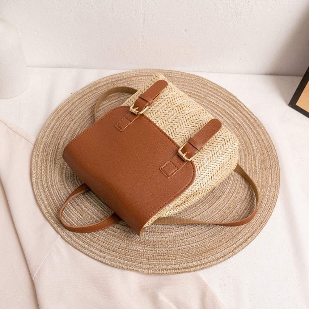 Mochila de Piel Sintética y Pa - Leather Backpack Vintage reseña y precio