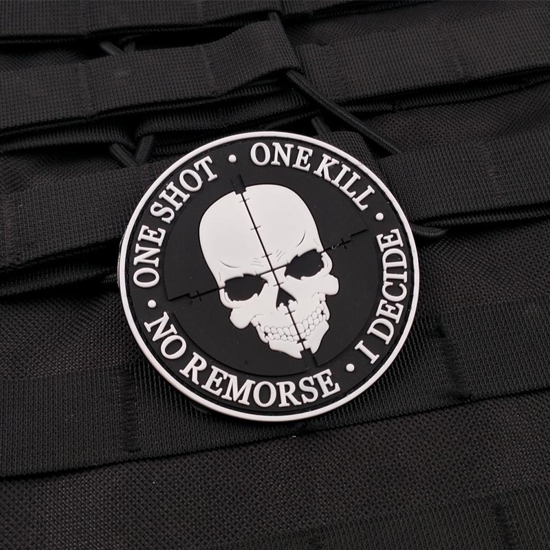Parches de goma de calavera de - Urban Backpack Tactical reseña y precio