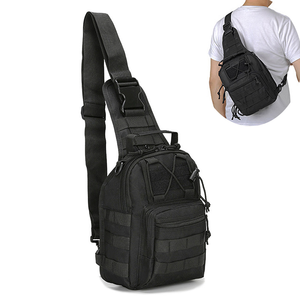 Mochila cruzada para hombre, b - Sling Backpack Shoulder reseña y precio