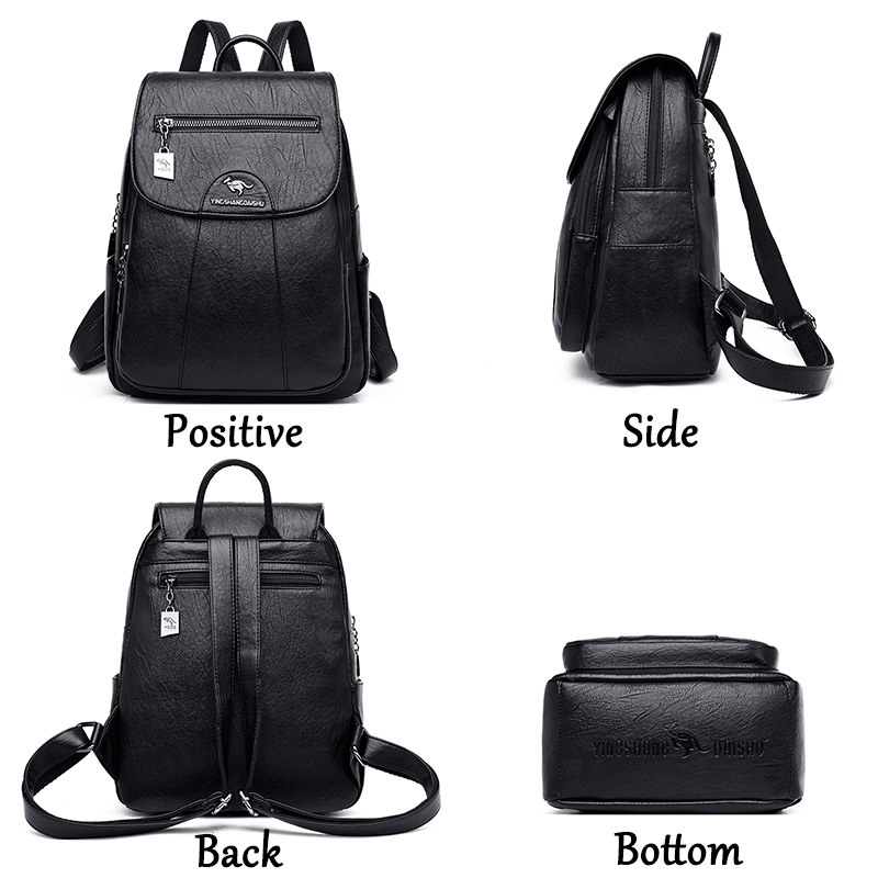 Mochila Nueva 2026 para Mujer, - Fashion Backpack Women reseña y precio