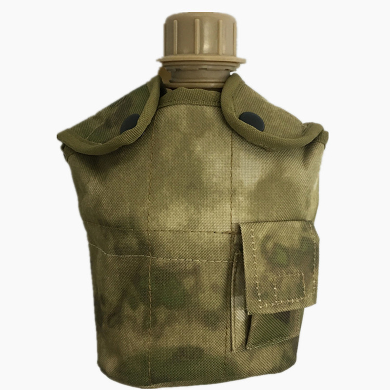 Botella de agua táctica milita - Rucksack Military Style reseña y precio