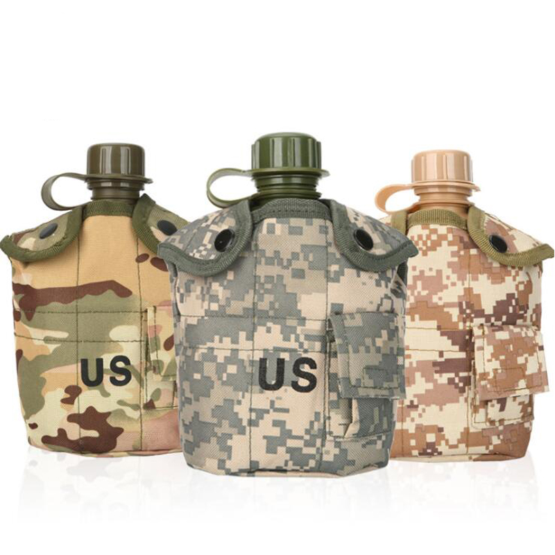 Botella de agua táctica milita - Rucksack Military Style reseña y precio