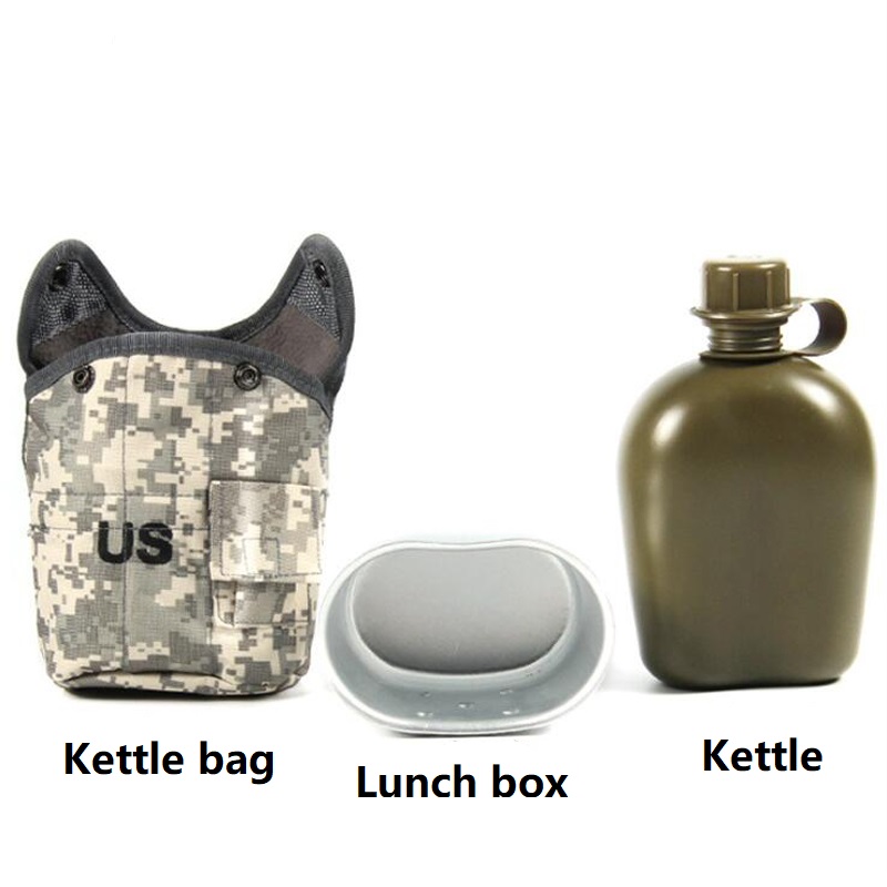 Botella de agua táctica milita - Rucksack Military Style reseña y precio