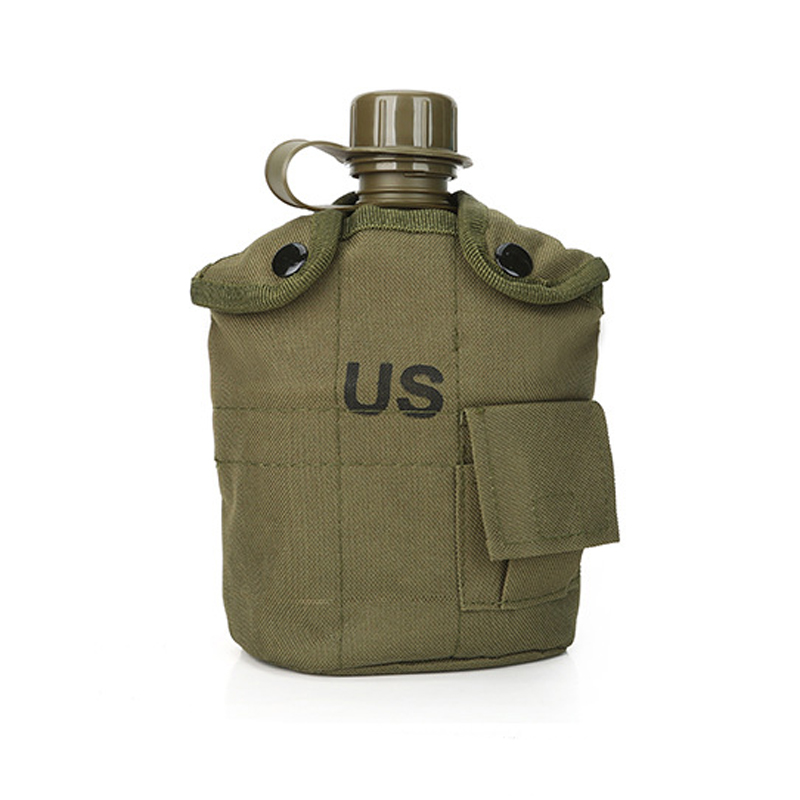 Botella de agua táctica milita - Rucksack Military Style reseña y precio