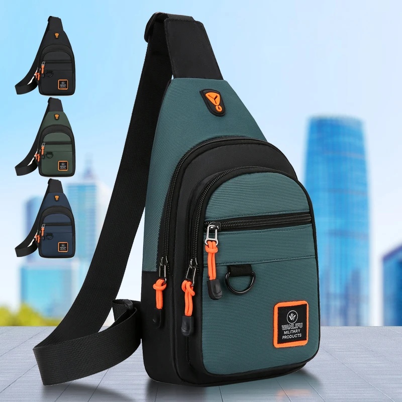Bolsa de pecho deportiva imper - Hiking Backpack Waterproof reseña y precio